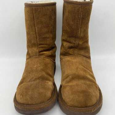 UGG Australia Suede Boots Mayfaire Womens Size 7 B