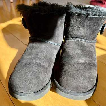 UGG Mouton Boots Black - image 1