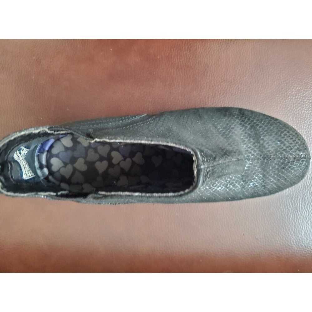 Skechers Flexibles Memory Foam Rattle Black Ankle… - image 2