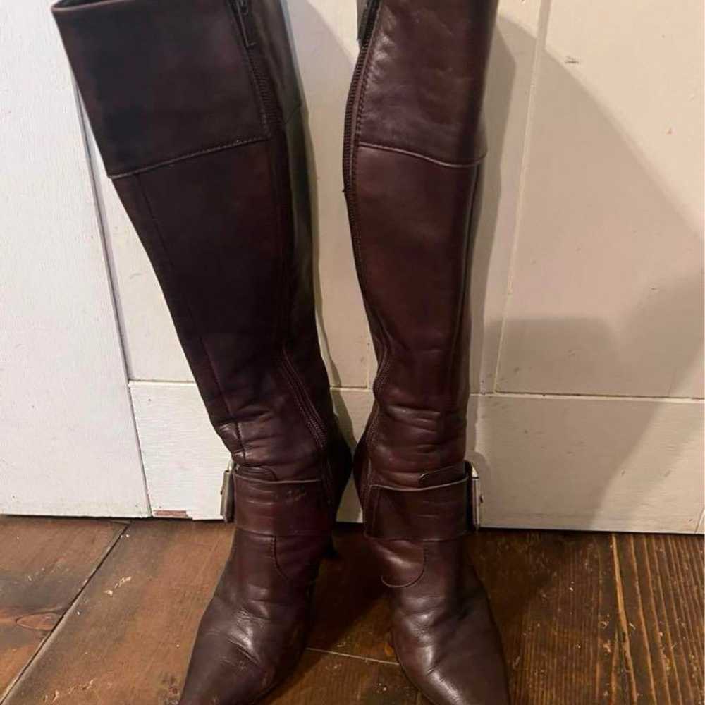 DIANA Genuine Leather Long Boots - image 1