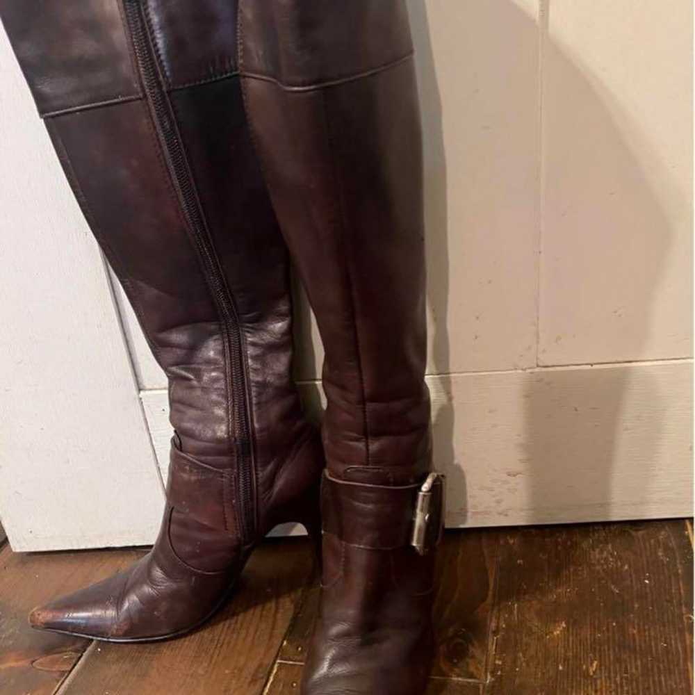 DIANA Genuine Leather Long Boots - image 2