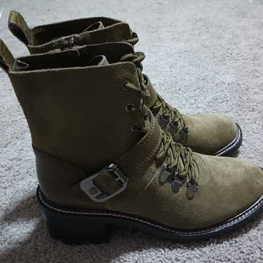 Size 5.5 Vince Camuto green boots. - image 1