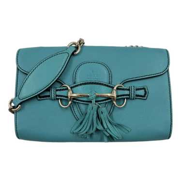 Gucci Emily leather crossbody bag - image 1