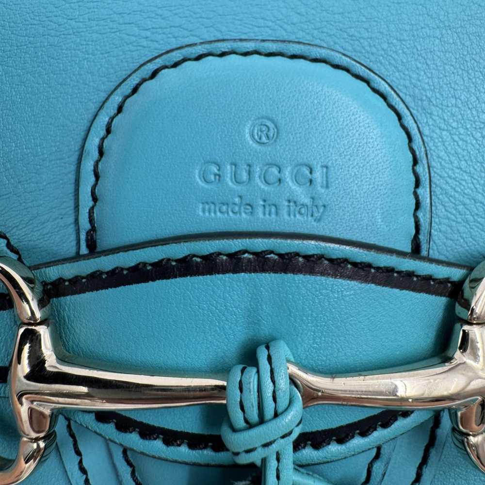 Gucci Emily leather crossbody bag - image 7