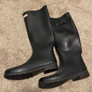 Hunter Black Rain Boots