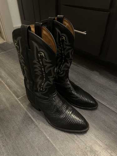 Tony Lama Tony Lama Leather Cowboy Boots