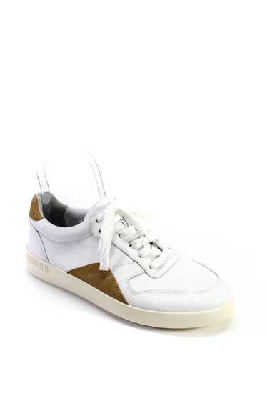 Everlane Womens Leather Tread, Low Top, Lace Up Cl