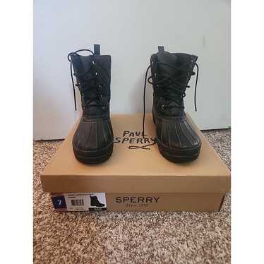 Sperry Boots Waterproof Snow Duck Boot Top Sider … - image 1