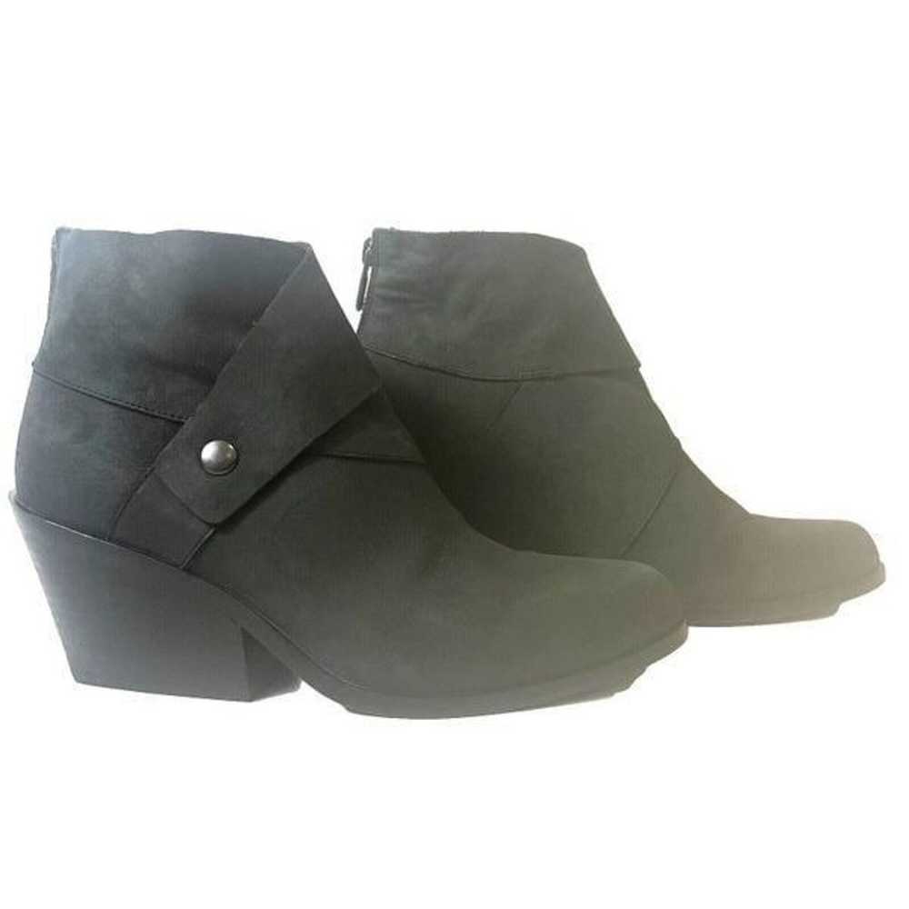 Eileen Fisher Chunky Heel Ankle Boots Women's 7.5… - image 2