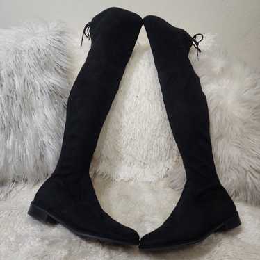 MARC FISHER OVER THE KNEE BOOTS - image 1