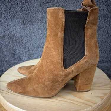 Steve Madden Subtle Chelsea Boot Womens 7.5 Suede… - image 1