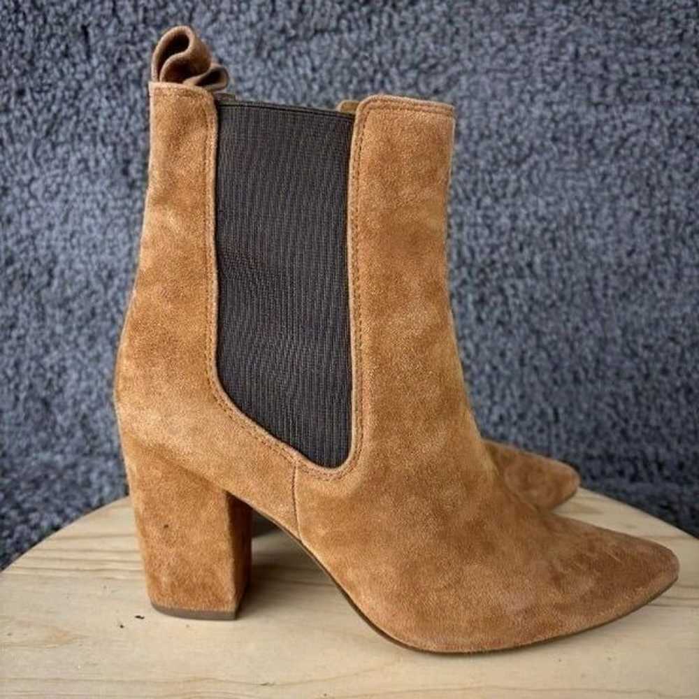 Steve Madden Subtle Chelsea Boot Womens 7.5 Suede… - image 4