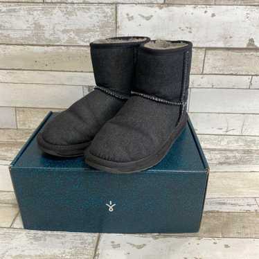 EMU Emu Mouton Boots 24 Black Denim