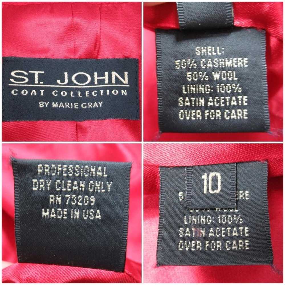 St John Cashmere peacoat - image 10