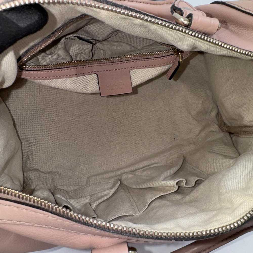 Gucci Boston leather tote - image 3