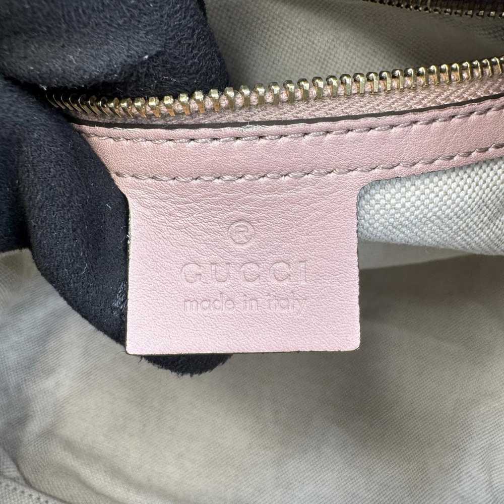 Gucci Boston leather tote - image 4