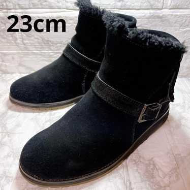 EMU Australia Emu Sheepskin Boots Black 23cm Belt