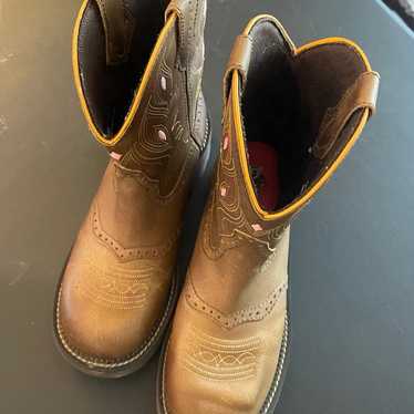 Justin Gypsy Western Boots 9B