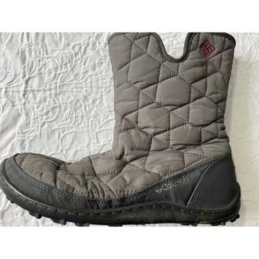 Columbia W’s Minx Slip II Omni-Heat Boot Brown SZ 