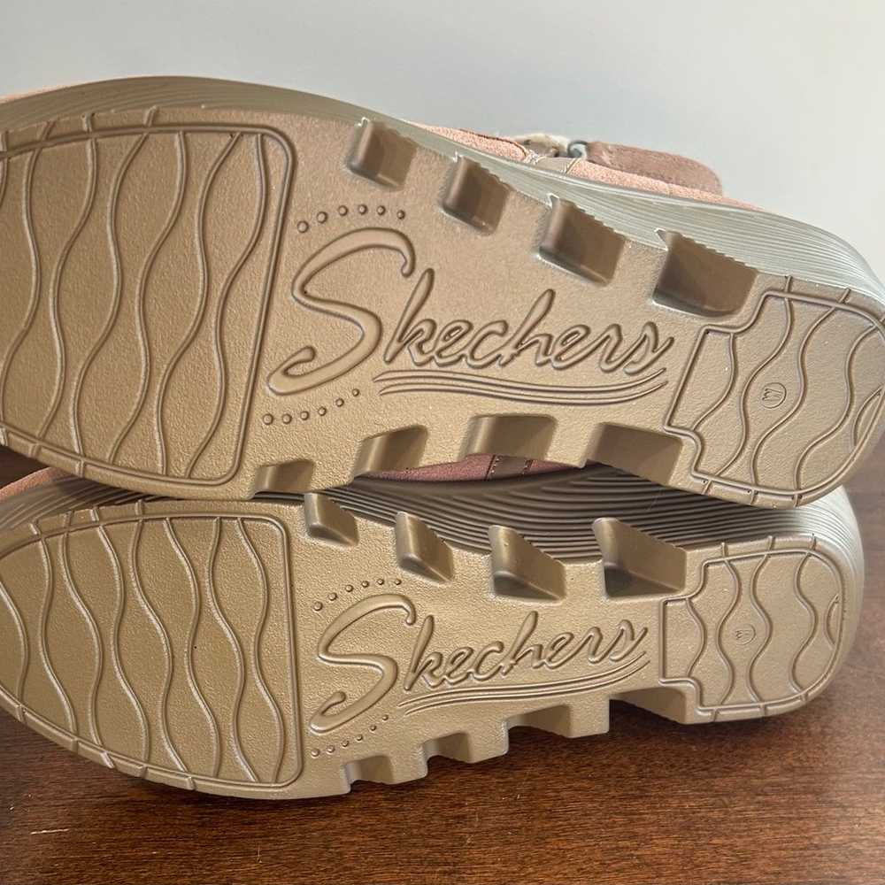 Skechers Jumper Sweet Stud Bootie Womens 10W Beig… - image 7