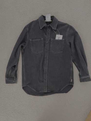 Acne Studios Acne studios denim button up shirt