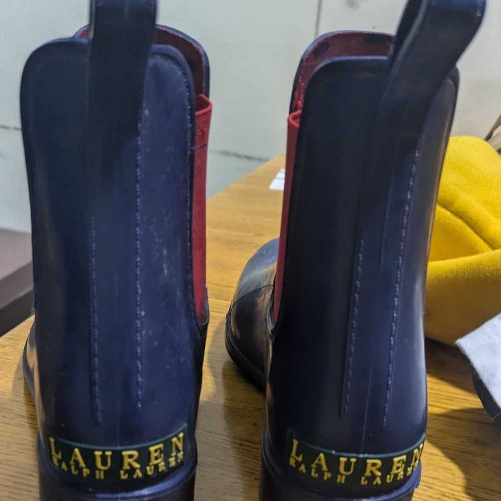 Lauren by Ralph Lauren ankle rain boots size 7 - image 2