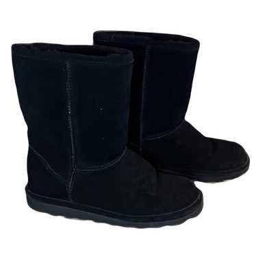 Bearpaw Women’s Boots – Size 9 Elle Short Black