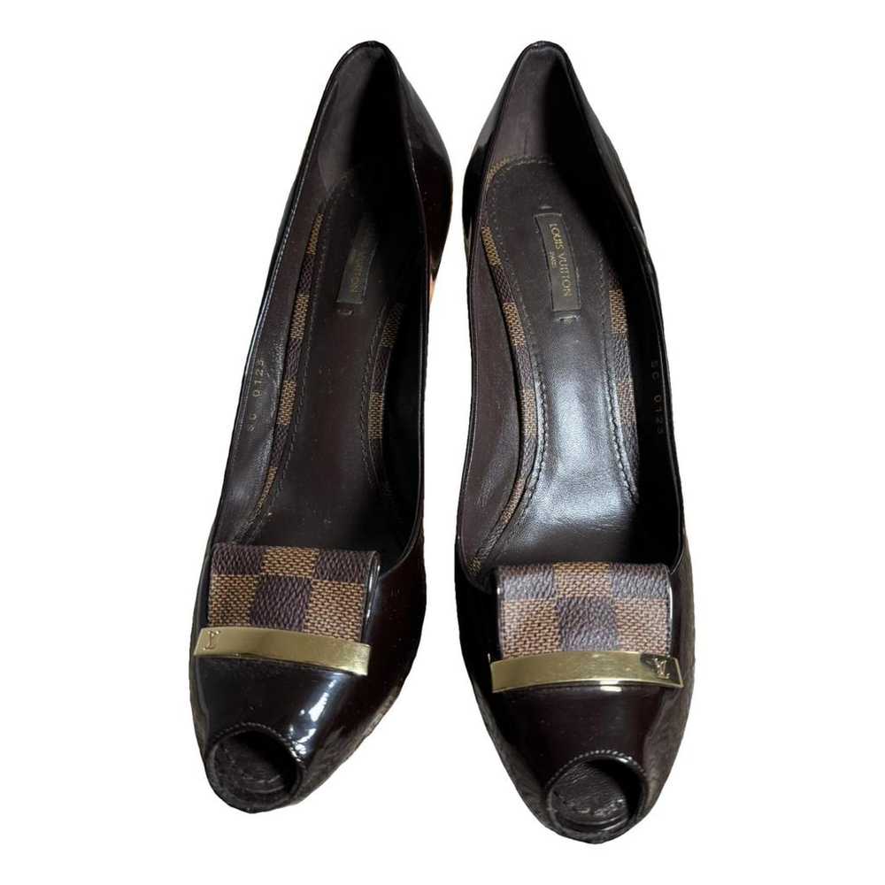 Louis Vuitton Patent leather heels - image 1