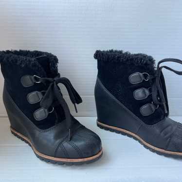 UGG boots wedge heel