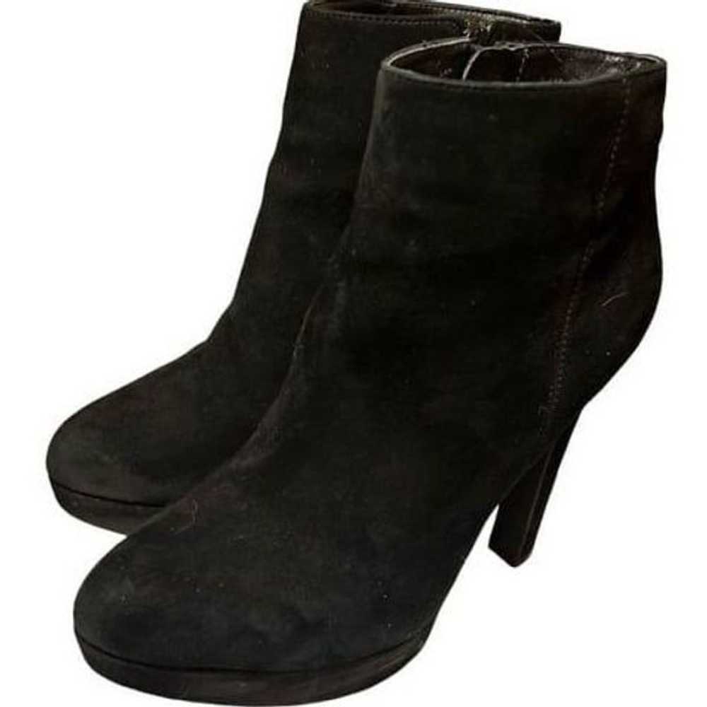 Gianni Bini Suede Booties - image 1