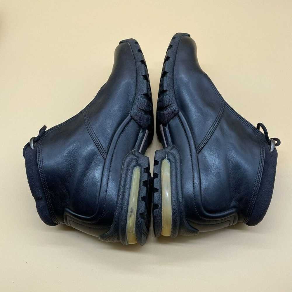 NIKE VINTAGE AIR PRIMO Black Leather Boots Women'… - image 7