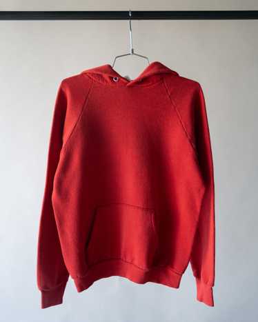 80's Red Hoodie - Large