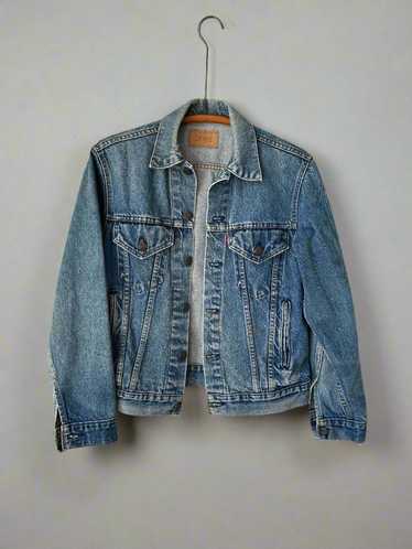 Levi’s 70506 Denim JKT 48 USA製 Vtg LEVI'S Trucker Denim Jacket Sz 44 Blue 70506-0216 USA