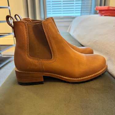 Portland leather Chelsea boot