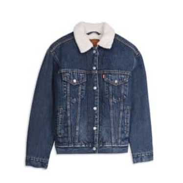 Levi's Ex-Boyfriend Sherpa Trucker Jacket - Origin