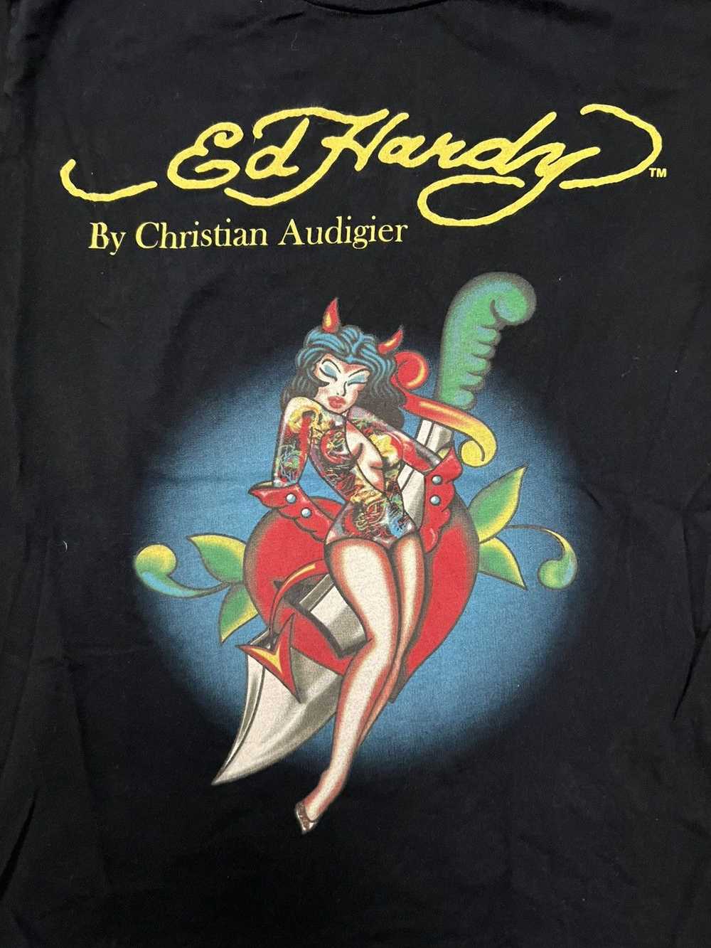 Christian Audigier × Ed Hardy × Vintage Vintage E… - image 2