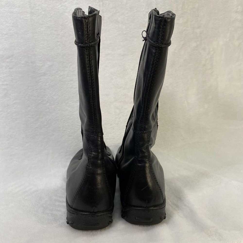 STEVE MADDEN Riding Boots Womens 7.5 cameo leathe… - image 4