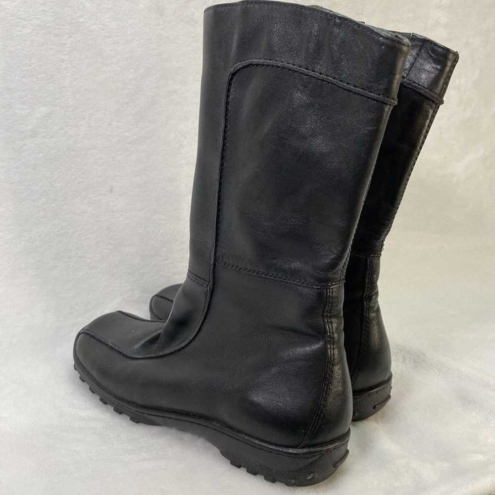 STEVE MADDEN Riding Boots Womens 7.5 cameo leathe… - image 5