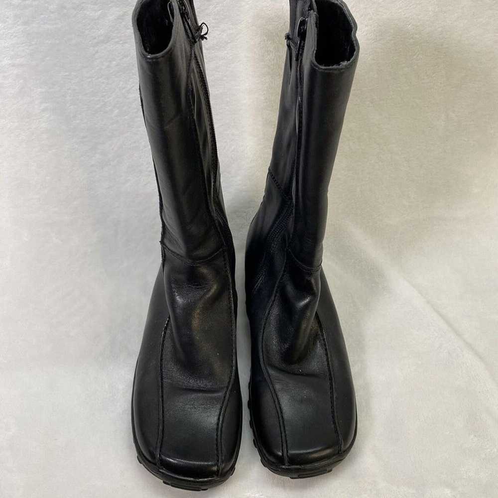 STEVE MADDEN Riding Boots Womens 7.5 cameo leathe… - image 6