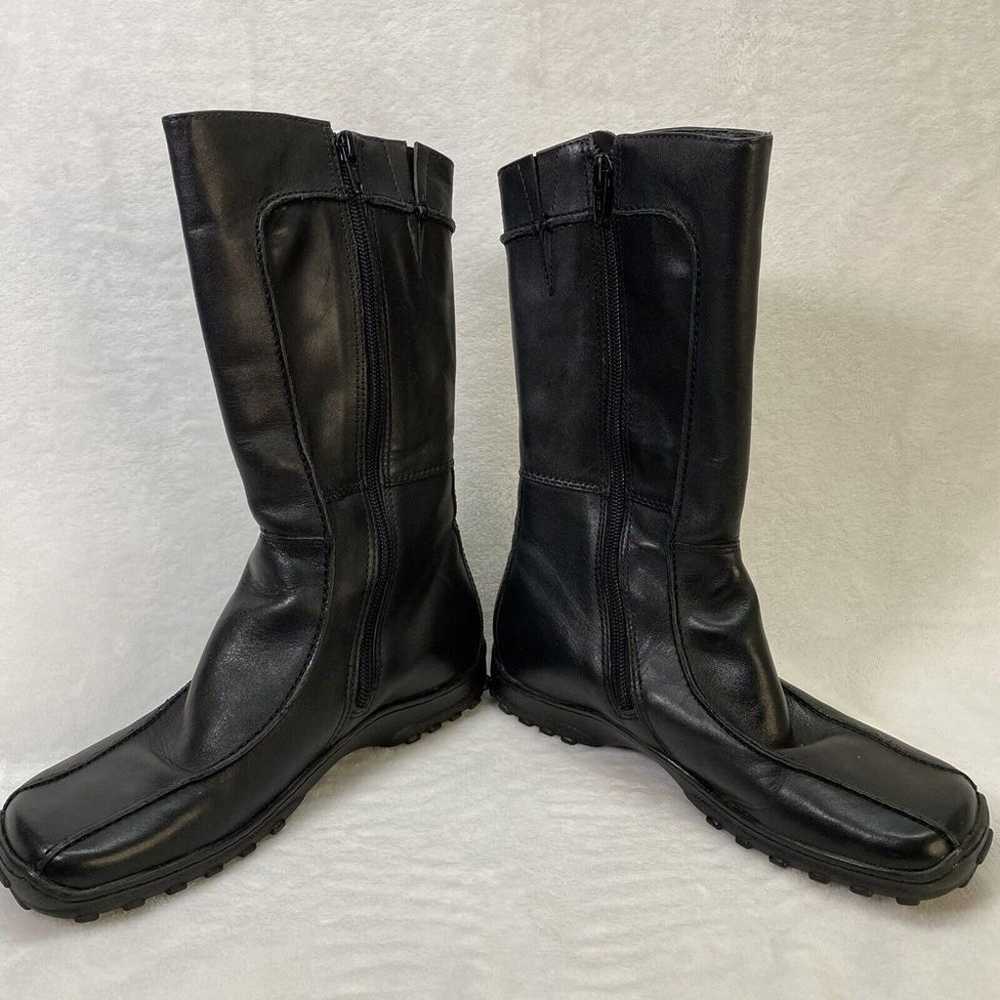 STEVE MADDEN Riding Boots Womens 7.5 cameo leathe… - image 7