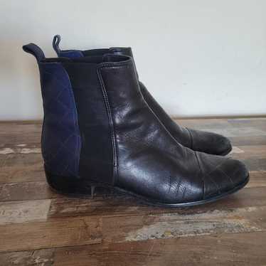 L K Bennett leather ankle boots.  Booties.. retail