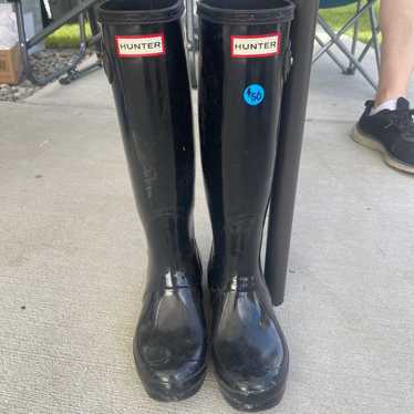 Hunter rain boots