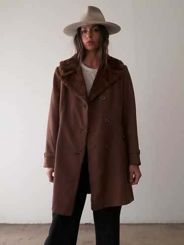 Shearling Brown Jacket