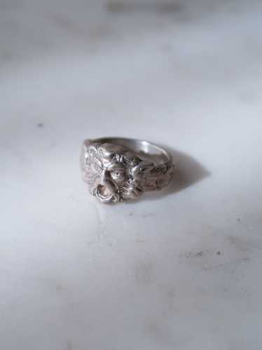 Sterling Silver Zeus Ring