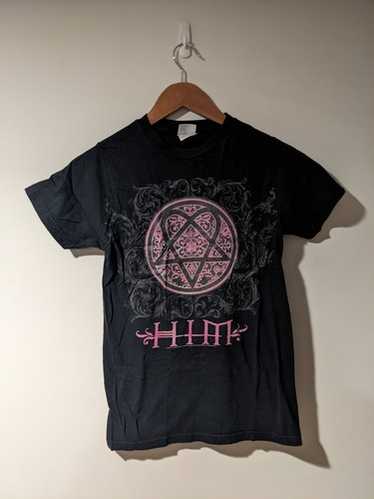 未使用 HIM Heartagram Tシャツ XL HIM Heartagram Logo T-Shirt | Hot Topic