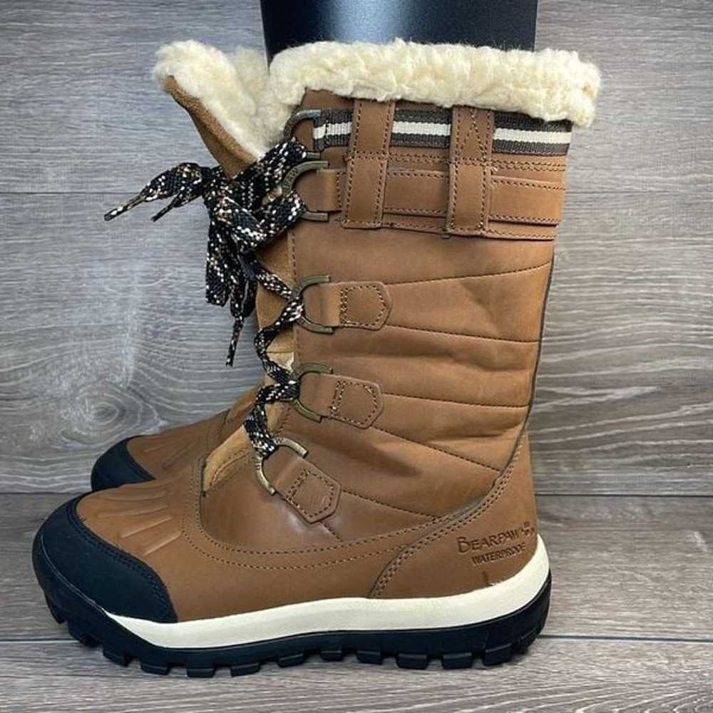 BearPaw Desdemona Mid Warm Waterproof Women’s Sz … - image 3