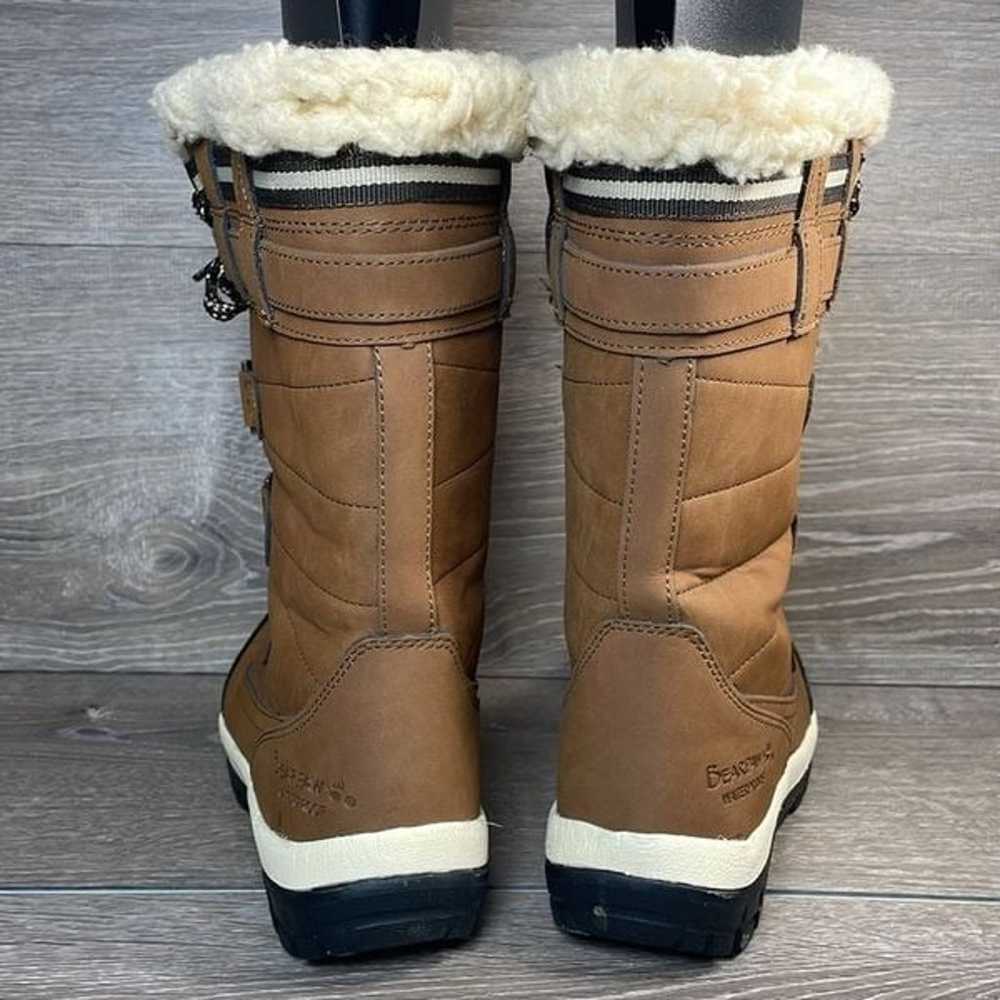 BearPaw Desdemona Mid Warm Waterproof Women’s Sz … - image 4