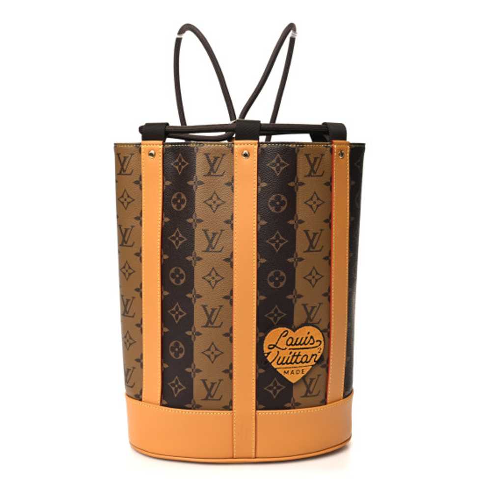 LOUIS VUITTON X NIGO Reverse Monogram Stripes Ran… - image 1