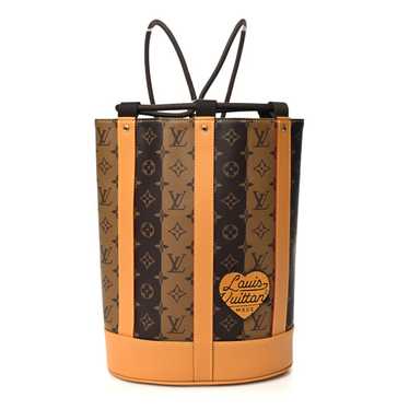 LOUIS VUITTON X NIGO Reverse Monogram Stripes Ran… - image 1