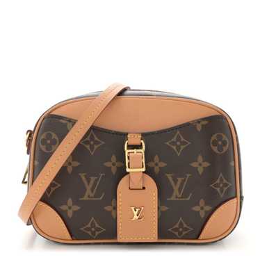 LOUIS VUITTON Monogram Deauville Mini